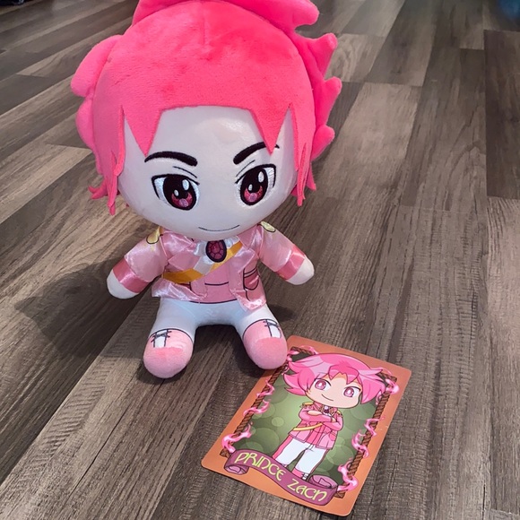 prince zach plush